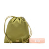 Miu Miu Satin Duchesse Drawstring Pouch Secondhand
