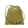 Miu Miu Satin Duchesse Drawstring Pouch Secondhand