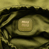 Miu Miu Satin Duchesse Drawstring Pouch Secondhand