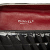 Chanel Quilted Patent Geometric Kaleidoscope Shoulder Bag Secondhand