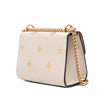 Gucci Small Leather Bee Star Padlock Crossbody Secondhand