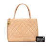 Chanel Caviar Medallion Tote Secondhand