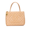 Chanel Caviar Medallion Tote Secondhand