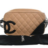 Chanel Quilted Lambskin Cambon Ligne Pochette Secondhand