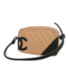 Chanel Quilted Lambskin Cambon Ligne Pochette Secondhand