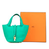 Hermès Clemence Picotin Lock 18 Secondhand