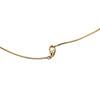 Hermès Gold Plated Enamel Pop H Pendant Necklace Secondhand