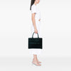 Dior Medium Embroidered Velvet Cannage Book Tote Secondhand