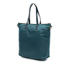 Prada Saffiano Trimmed Tessuto Zip Top Convertible Tote Secondhand
