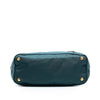 Prada Saffiano Trimmed Tessuto Zip Top Convertible Tote Secondhand