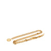 Chanel CC Gold Plated 31 Rue Cambon Medallion Chain Belt Secondhand