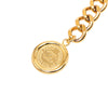 Chanel CC Gold Plated 31 Rue Cambon Medallion Chain Belt Secondhand