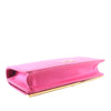 Prada Crystal Embellished Satin Evening Clutch Secondhand