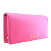 Prada Crystal Embellished Satin Evening Clutch Secondhand