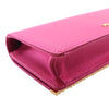 Prada Crystal Embellished Satin Evening Clutch Secondhand
