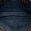 Celine Macadam Denim Pocket Crossbody Secondhand