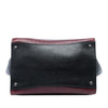 Prada Bicolor Glace Calf Twin Pocket Double Handle Satchel Secondhand