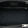 Prada Bicolor Glace Calf Twin Pocket Double Handle Satchel Secondhand