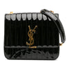 Saint Laurent Large Patent Vicky Crossbody Secondhand
