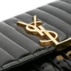 Saint Laurent Large Patent Vicky Crossbody Secondhand