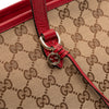 Gucci GG Canvas Bree Zippered Tote Secondhand