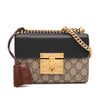 Gucci Small GG Supreme Padlock Crossbody Secondhand