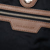 Burberry Small Haymarket Check Coated Canvas and Calfskin Canterbury Tote Secondhand