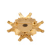 Secondhand Gianfranco Ferré Brooch with Rhinestones - '90s