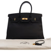 Hermès Togo Birkin Retourne 35 Secondhand