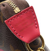 Louis Vuitton Monogram Vivienne Christmas Roller Coaster Mini Pochette Accessoires Secondhand
