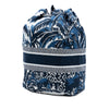 Dior Technical Fabric Embroidered Palm Tree Toile de Jouy DiorTravel Drawstring Pouch Secondhand