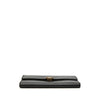 Secondhand Chanel CC Calfskin Flap Long Wallet