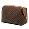 Celine Macadam Coated Canvas Pouch Secondhand