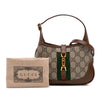 Secondhand Gucci Mini GG Supreme Jackie 1961 Crossbody