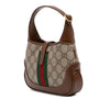 Secondhand Gucci Mini GG Supreme Jackie 1961 Crossbody