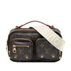 Louis Vuitton Monogram Utility Satchel Secondhand