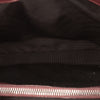 Saint Laurent Large Sheepskin Chevron Monogram College Satchel Secondhand
