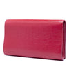 Saint Laurent Large Textured Patent Belle De Jour Clutch Secondhand
