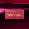 Saint Laurent Large Textured Patent Belle De Jour Clutch Secondhand