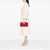 Saint Laurent Large Textured Patent Belle De Jour Clutch Secondhand