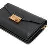 Prada Leather Sound Lock Shoulder Bag Secondhand