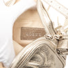 LOEWE Mini Metallic Goatskin Anagram Tassel Crossbody Secondhand