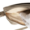 LOEWE Mini Metallic Goatskin Anagram Tassel Crossbody Secondhand
