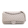 Chanel Medium Chevron Calfskin Stud Wars Flap Secondhand