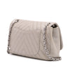 Chanel Medium Chevron Calfskin Stud Wars Flap Secondhand