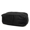 Secondhand Prada Saffiano Trimmed Tessuto Pouch
