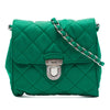 Prada Impuntu Tessuto Chain Crossbody Secondhand