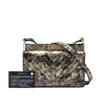 Chanel Chevron Metallic Crumpled Goatskin Reissue 2.55 Box Crossbody Secondhand