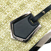 Fendi Small Woven Raffia Vitello Regular 2Jours Satchel Secondhand