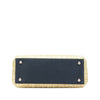 Fendi Small Woven Raffia Vitello Regular 2Jours Satchel Secondhand